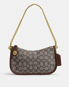 Swinger Bag In Signature Jacquard 23