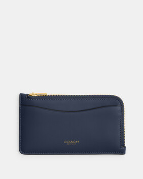 New York Zip Card Case