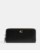 Essential Slim Accordion Zip Wallet