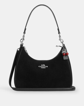 Teri Hobo Bag With Cherry Charm