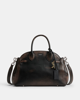Soft Empire Carryall Bag 28 In Loved Leather
