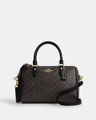 Rowan Satchel Bag In Signature Canvas