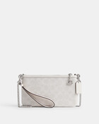 Pouch Bag In Signature Canvas