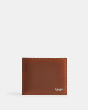 3-in-1 Wallet In Loved Leather