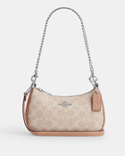 Teri Mini Crossbody Bag In Signature Canvas