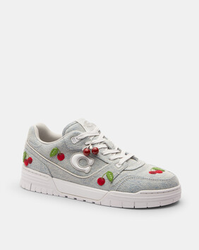 Soho Sneaker With Cherries