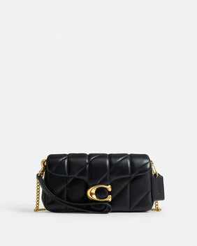 Tabby Chain Crossbody Bag 19 With Quilting