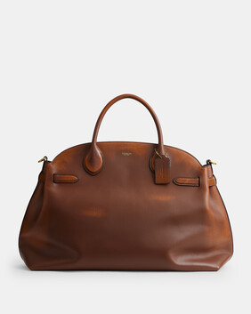 Loved Leather Soft Empire Carryall 48