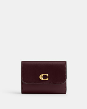 Essential Card Holder Wallet In Colorblock