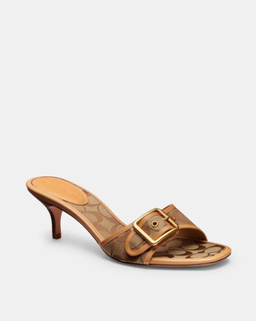 Margot Sandal In Signature Jacquard