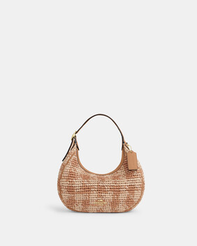 Emily Shoulder Bag With Gingham Print