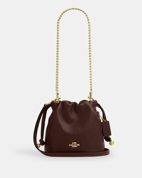 Faye Mini Drawstring Bag