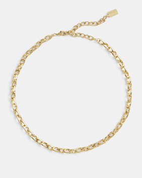 Signature Chain Link Choker Necklace