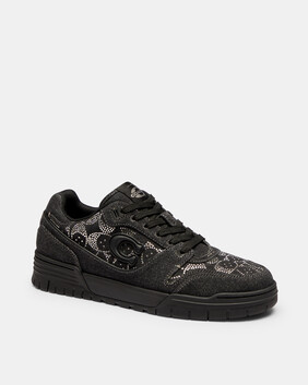 Soho Sneaker With Crystal Signature
