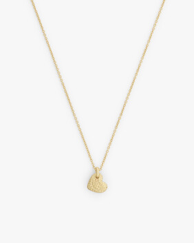 Signature Quilted Heart Pendant Necklace