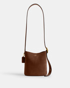 Suede Bleecker Bucket Bag 21