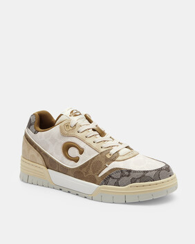 Soho Sneaker In Mixed Signature