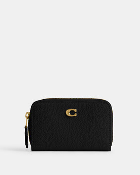 Essential Small Zip Around Card Case