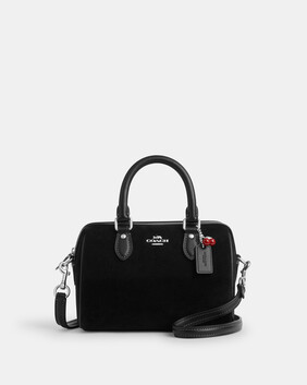 Mini Rowan Crossbody Bag With Cherry Charm