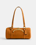 Kisslock Barrel Bag 28