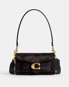 Tabby Shoulder Bag 20 In Haircalf With Leopard Print