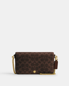 Mila Crossbody Bag In Signature Canvas