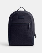 Theo Backpack In Signature Jacquard 27