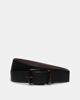 Harness Buckle Cut-to-size Reversible Belt, 38mm