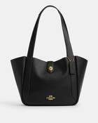 Hadley Turnlock Tote Bag