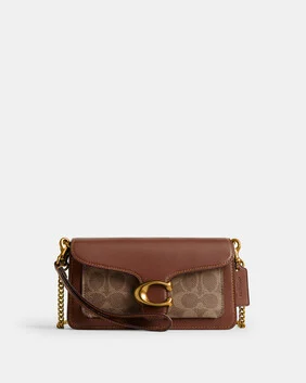 Tabby Chain Crossbody Bag 19 In Signature UpcraftedLeather