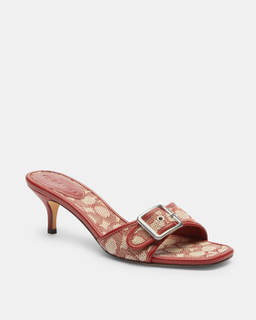 Margot Sandal In Signature Textile Jacquard
