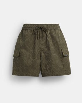 Brain Dead Signature Camp Shorts