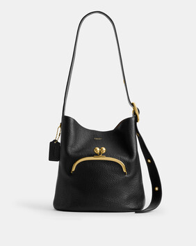 Bleecker Bucket Bag With Kisslock