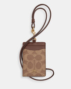 Id Lanyard In Signaure Canvas