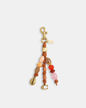 Beaded Cluster Bag Charm