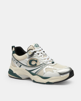 سنيكرز قماش شبكي