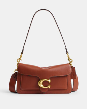 Tabby Shoulder Bag 26 In Soft Grain Leather