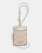 Id Lanyard In Signaure Canvas