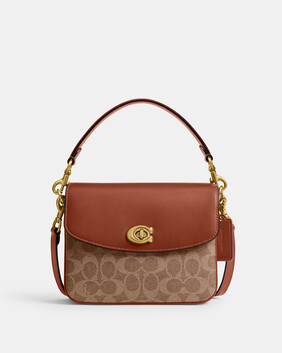 Cassie Crossbody Bag 19 In Signature Canvas