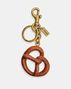 Small Pretzel Bag Charm