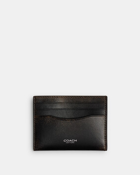 Card Case In Loved Leather