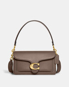 Polished Pebble Leather Tabby Shoulder Bag 26 Refresh