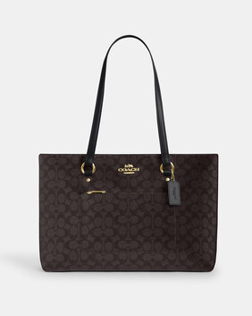 Station Tote Bag In Signature Canvas