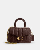 Tabby Top Handle Bag With Quilting