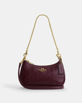 Teri Mini Crossbody Bag With Quilting