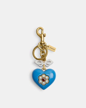 Heart Bag Charm