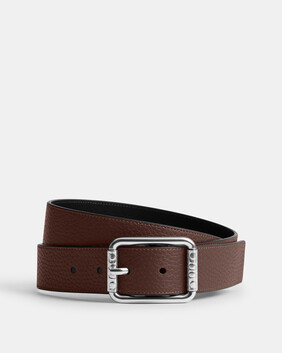 Double Roller Buckle Belt, 35mm