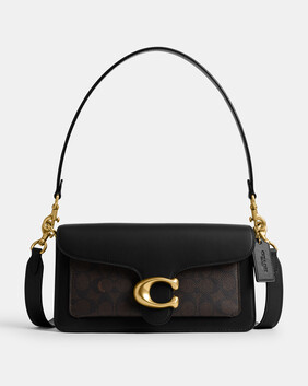 Tabby Shoulder Bag 26 In Signature UpcraftedLeather