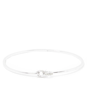 Signature Interlocking Bangle