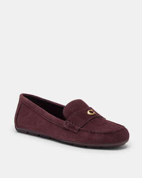 Sculpted C Suede Driver